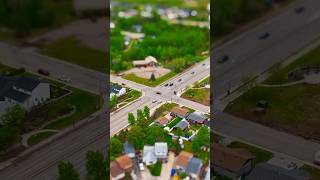 Tilt shift, Thickwood.