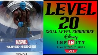 Yondu Skill Level 20 Disney Infinity 2.0 - Disney Infinity 2.0 YONDU Level 20 By DisneyToyCollector