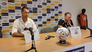 Tlačová konferencia: MFK Ružomberok – FK Železiarne Podbrezová 2:2 (1:1)