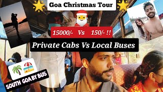 Goa Christmas Tour| Goa Airport to Baga Calungate| Goa Airport to South Goa Bus| Goa Tour Guide