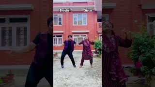 Munda Gora Rang Dekhke Deewana Hogaya #Familycrew #brothersister #shorts #youtubeshorts #dance