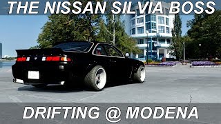 Assetto Corsa MODS | feat The Nissan Silvia S14 BOSS | DRIFTING at Modena