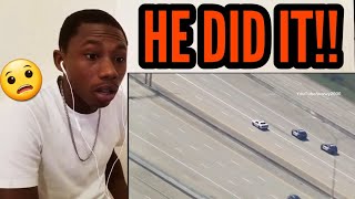 THEY SAY YOU CAN'T OUTRUN THE COPS! | REACTION!