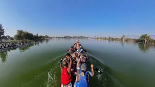 Santa Fe Dam Dragon Boat Festival- Boat 3- 250m- Heat 1