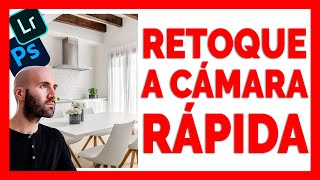 🌶️ Edición de FOTOGRAFÍA de INTERIORES CON FLASH 📸 (cámara rápida)