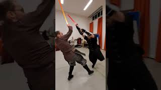 ⚔️ Intense Lightsaber Swordplay 🔸♦️