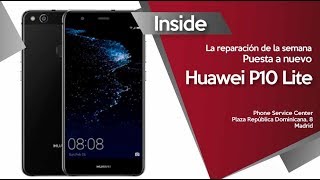 Huawei P10 Lite | Cambio de pantalla y carcasa