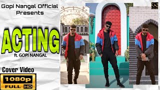 ACTING : Karan Randhawa (Cover Video) Ft. Gopi Nangal Latest Punjabi Song 2022 (Vertical Video)