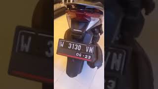 Honda Vario 125 iss cbs, kilometer rendah 50rb an