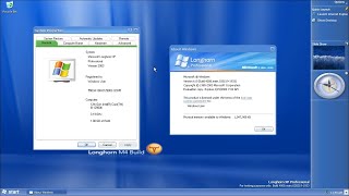 Windows Longhorn Build 4008