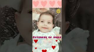 Cute Baby | Cute Baby Smile | Small Girl Smile 😍😊 | #vartikakivines | #viralshort