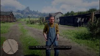 a dog ABUSER - 6 possibilities - RDR2