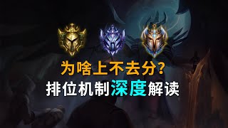 LOLM的排位機制深度解讀：為什麼手游上分那麼難？【蘭斯】