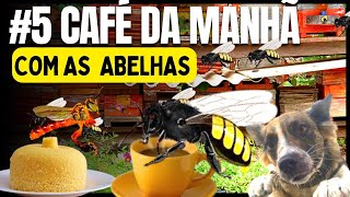 #5 Café da manhã  com as ABELHAS