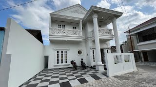 Rumah Mewah Modern Klasik Spek Premium di Sidoarum Godean Yogyakarta