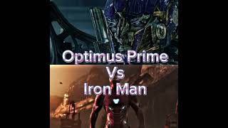 Optimus Prime vs Iron Man