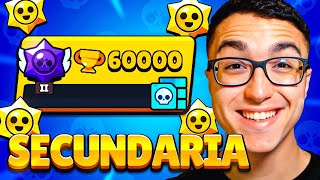 SUBO a las 60.000 COPAS en mi CUENTA SECUNDARIA (+ DROP LEGENDARIO)