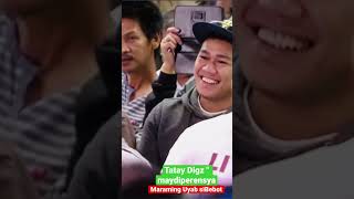 Tatay Digz" Maydiperensya dito Dala Dalawa ang Aswa .