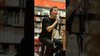 @antoniodiodatomusic e le sue fonti d'ispirazione. Instore Feltrinelli Palermo (30-3-23). #Diodato