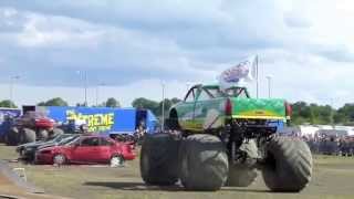 Extreme Stunt Show - 10 June 2012 - Antrim, Junction One, Northern Ireland