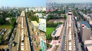 Flyover Gondal Chowkdi | Drone Video | Progress Comparison | Jetpur - Gondal - Rajkot | Success 555