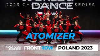 Atomizer | Best Costume Junior Team | FrontRow | World of Dance Poland 2023 | #WODPL23 #wodkrakow23