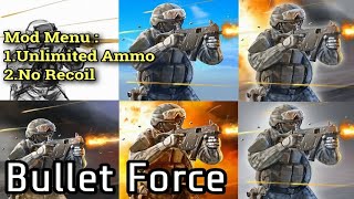 Bullet Force Mod Menu Apk V1.95.0 | Android Gameplay 60 FPS Online Game