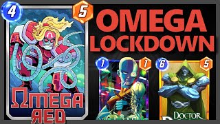 EASY WINS with the NEW Omega Red - MARVEL SNAP