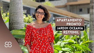 Apartamento pronto no Jardim Oceania em João Pessoa - PB