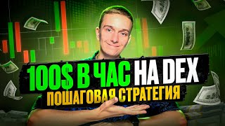 100$ В ЧАС НА DEX | СКАЛЬПИНГ В КРИПТЕ | САМЫЙ БЫСТРЫЙ ТОРГОВЫЙ БОТ