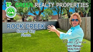 Rock Creek Real Estate | Cooper City Real Estate | Listing Broker Patty Da Silva 954-667-7253