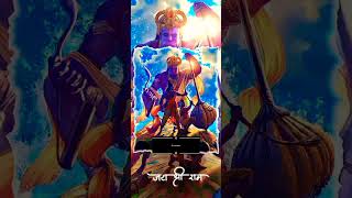 Hanuman ji status जय श्री राम  😍🥰😘#shorts #whatsappstatus #viralvideo #viral