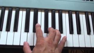 How to play Oxygene Part IV on piano - Jean Michel Jarre - Tutorial