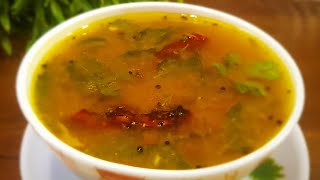 Kerala Style Rasam|Tomato Rasam|Instant Rasam Without Rasam Powder|Ep:40