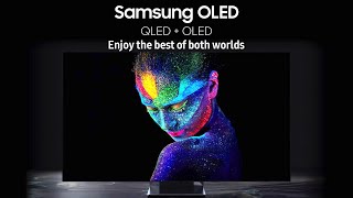 Samsung OLED. QLED + OLED