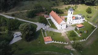 Дрон Манастири Фрушке горе 2. део / Drone Fruška gora monasteries part 2.