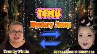 Awesome Temu Mystery Swap with @MenopauseandMadness74 .#shoptemu #temumusthaves #temu