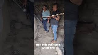 pan estilo Ancashino