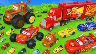 Toys from Cars 3 with Speaking Lightning McQueen