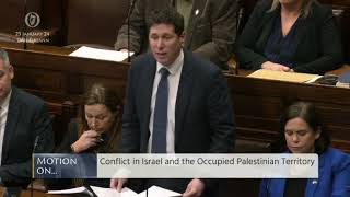 How many more Palestinians have to be murdered by Israel before we take action_ – Matt Carthy TD.