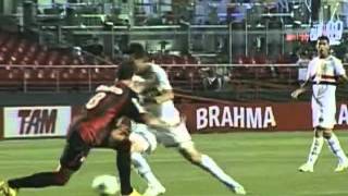 SÃO PAULO 2 X 2 ATLÉTICO-PR - CAMPEONATO BRASILEIRO 2011 #16 RODADA