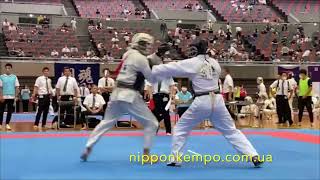 Nippon kempo Nage Waza | Compilation Kumite