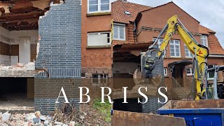 ABRISS! - Update von unserem Traumhaus