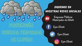 EN TU AMBIENTE - CÓMO PREVENIR DAÑOS OCASIONADOS POR LA SEGUNDA TEMPORADA DE LLUVIAS