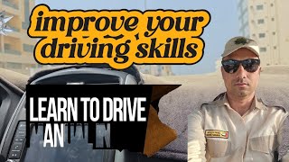 how to improve your driving skills 👏