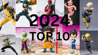 Top 10 figures of 2024! (in my opinion) #figures