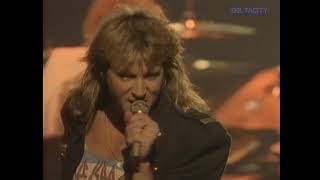 Def Leppard IN THE ROUND IN YOUR FACE 1988 Betacam 60fps 720p hq