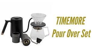 مجموعه ادوات تحضير القهوة المقطرة - TIMEMORE Pour Over Set