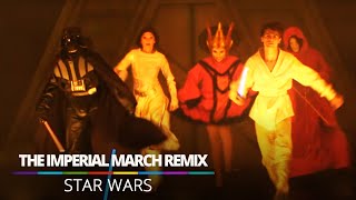 The Imperial March Remix (Darth Vader Tema) - Star Wars @ Barra World