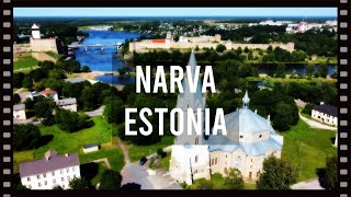 Beautiful Estonia 🇪🇪: Narva (Cinematic Drone Video)